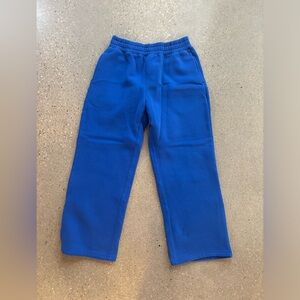 Blue Comfrt Sweatpants
